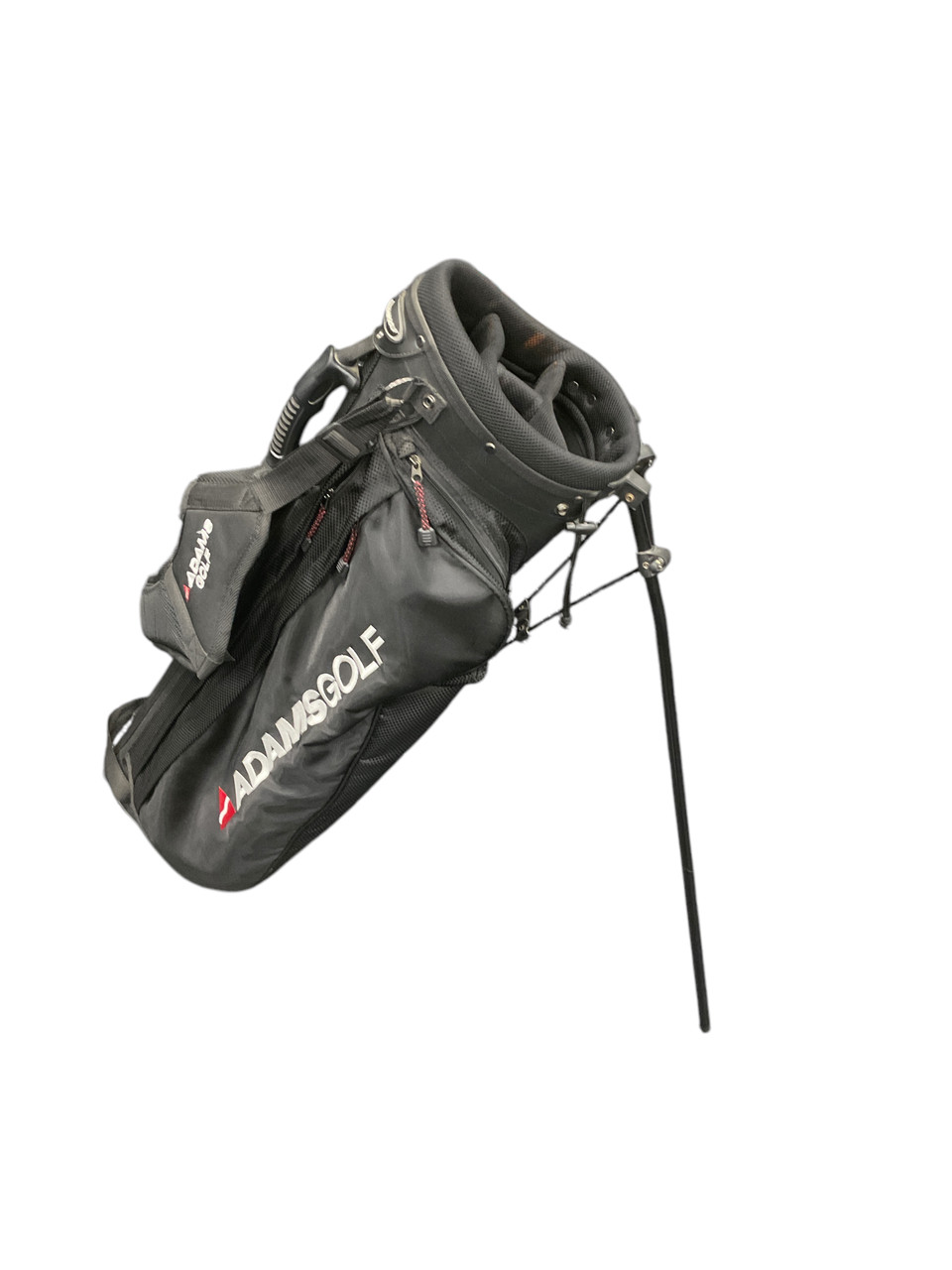 Used Adams Golf TIGHTLIES Mens Stand Bag Black