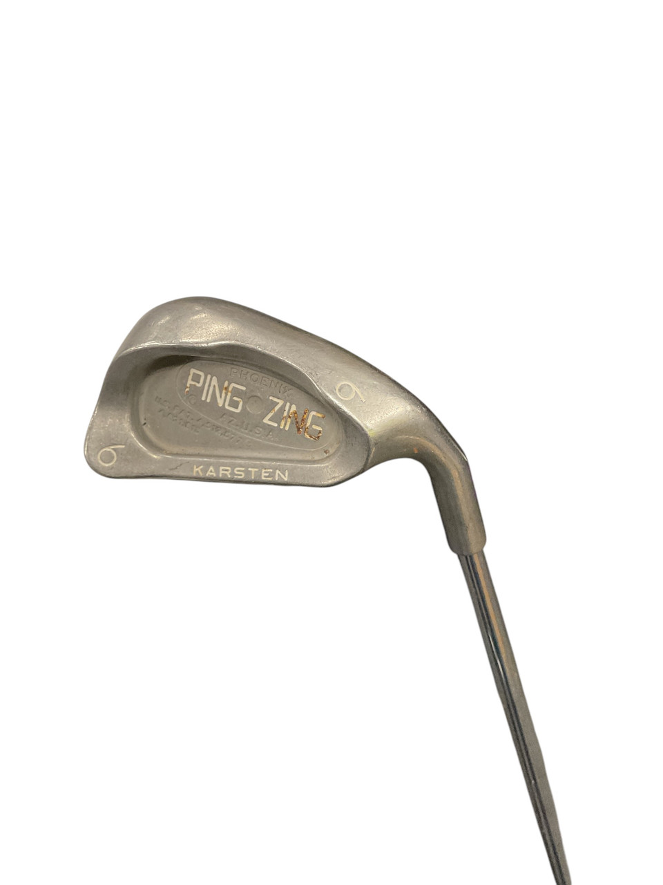 Used Ping PING ZING Mens Individual Iron RH 6 Iron