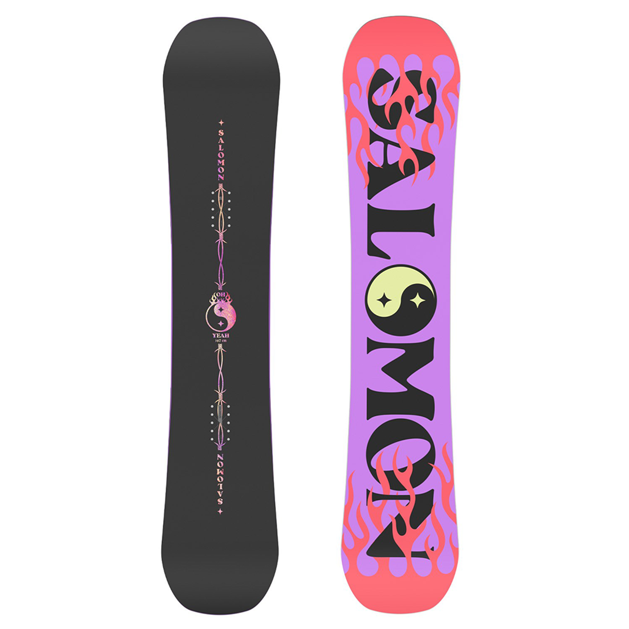 SALOMON SNOWBOARD OH YEAH, 143 - Boh's Cycle and Sporting Goods
