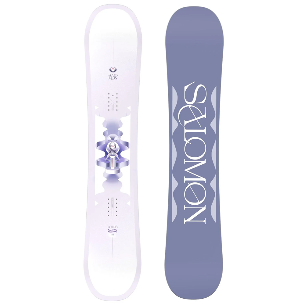 ✨美品✨SALOMON サロモン LOTUS FLUX 142スノボセット New Salomon