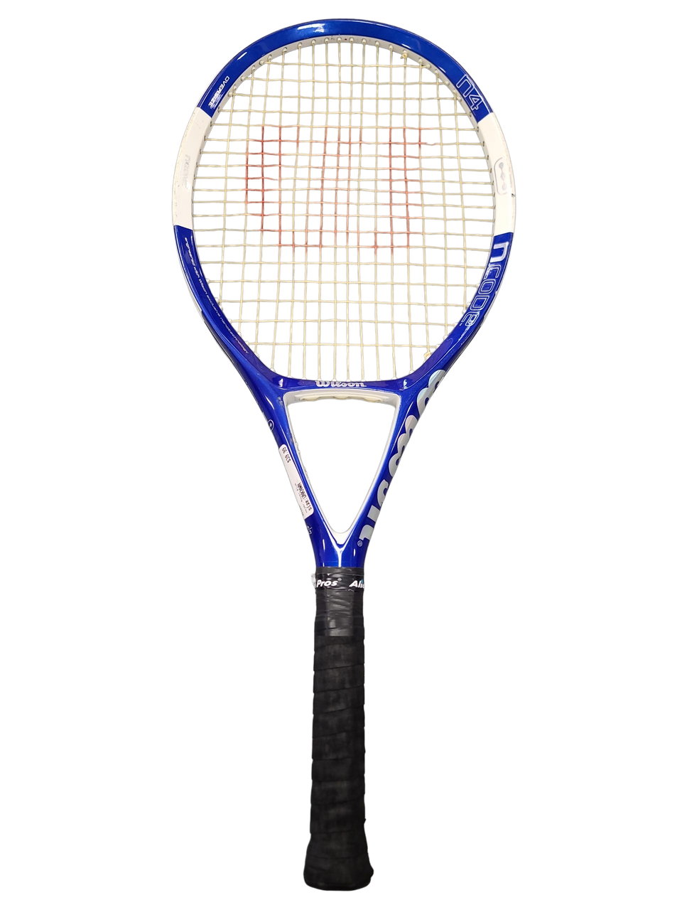 BLUE ENCOUET SIGNALS 廃盤 Used Wilson NCODE N4 Adult Tennis Racquet Royal Blue Unknown