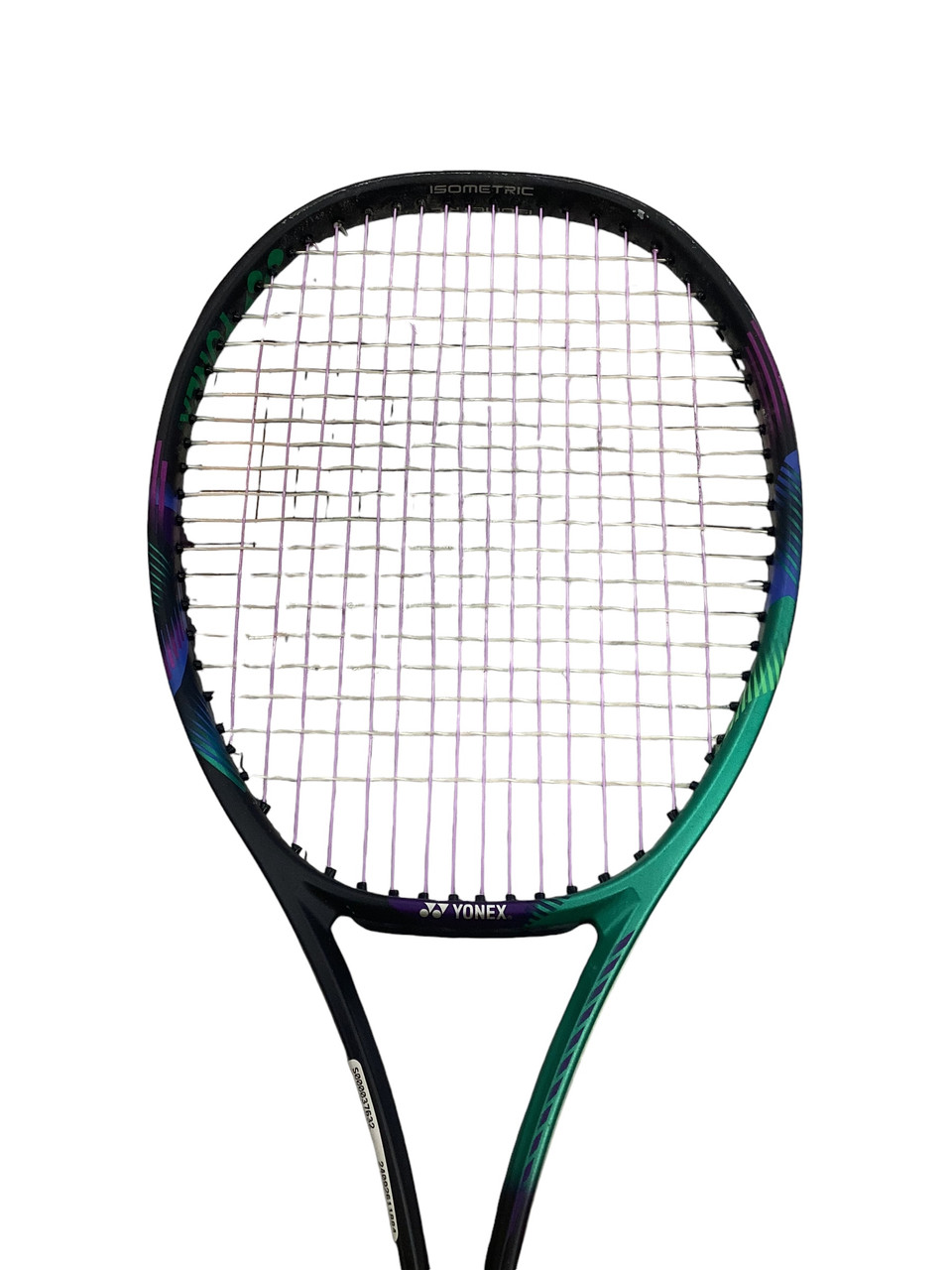 Used Yonex VCORE PRO 97 Adult Tennis Racquet Black Unknown