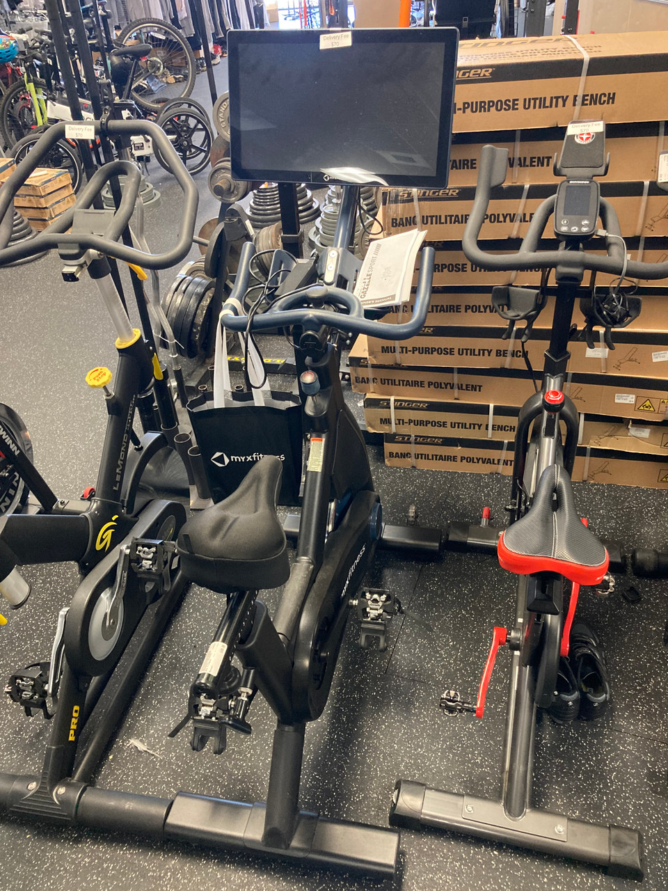 Fitness Bike Myx Fitness Subscription Promo Code Logo Myx Fitness