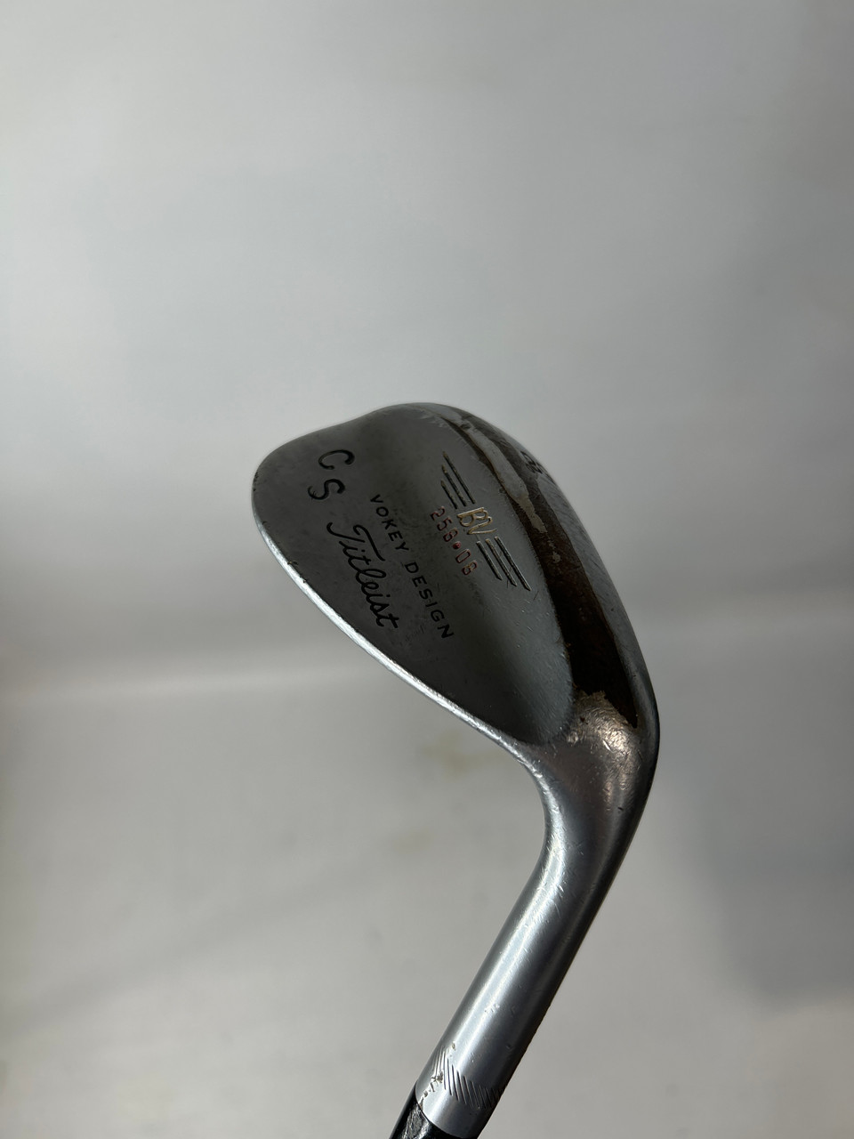 Used Titleist VOCKEY CS 258.08 Golf Wedge Mens RH 58 Degree