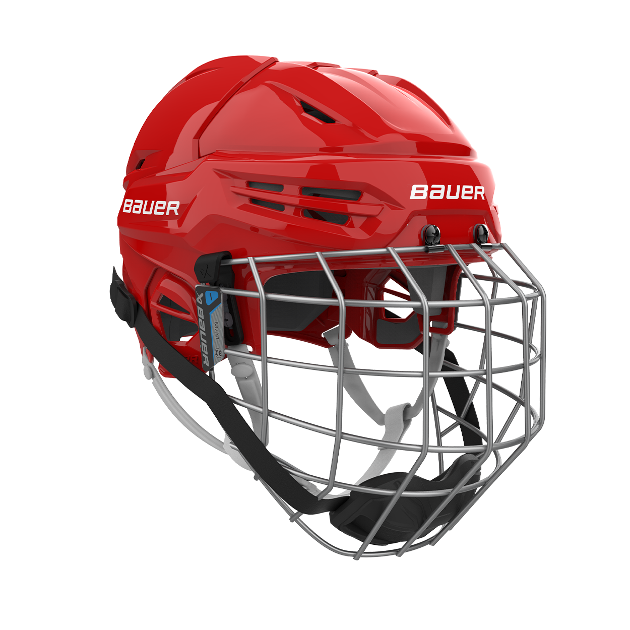 New Bauer BAUER REAKT 55 Helmet Cage Combo BAUER-REAKT-55