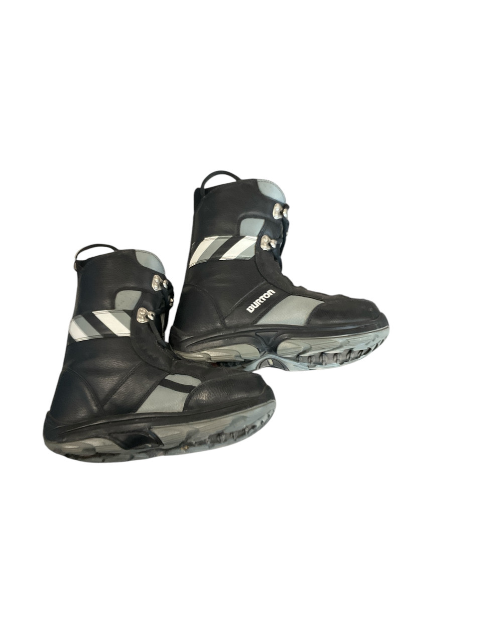 burton grom snowboard boot BOA Boots Kid's Sz 12C White Kid‐Focused Fit Burton Kids Grom Step On