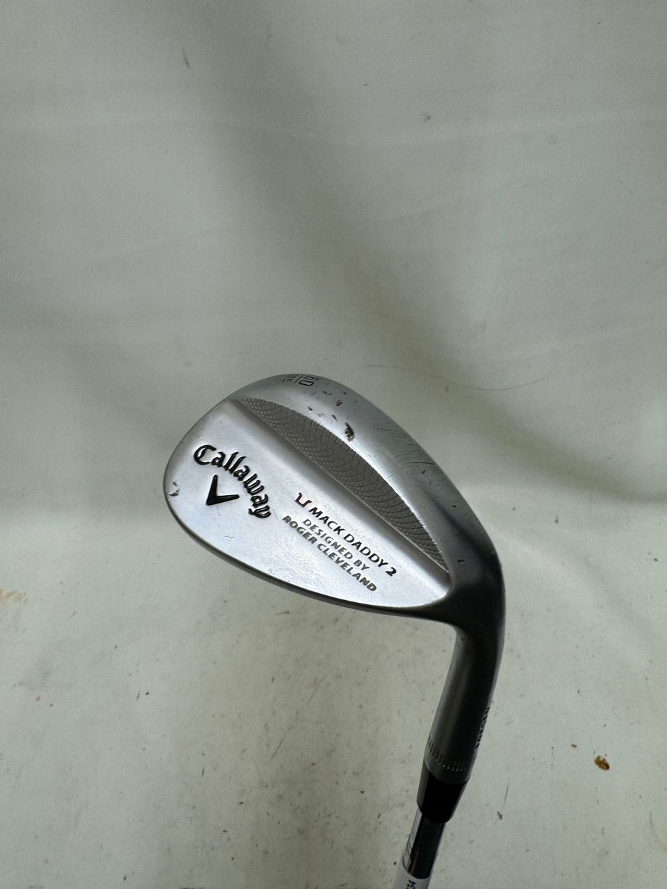 Used Callaway MACK DADDY Golf Wedge Mens RH 60 Degree