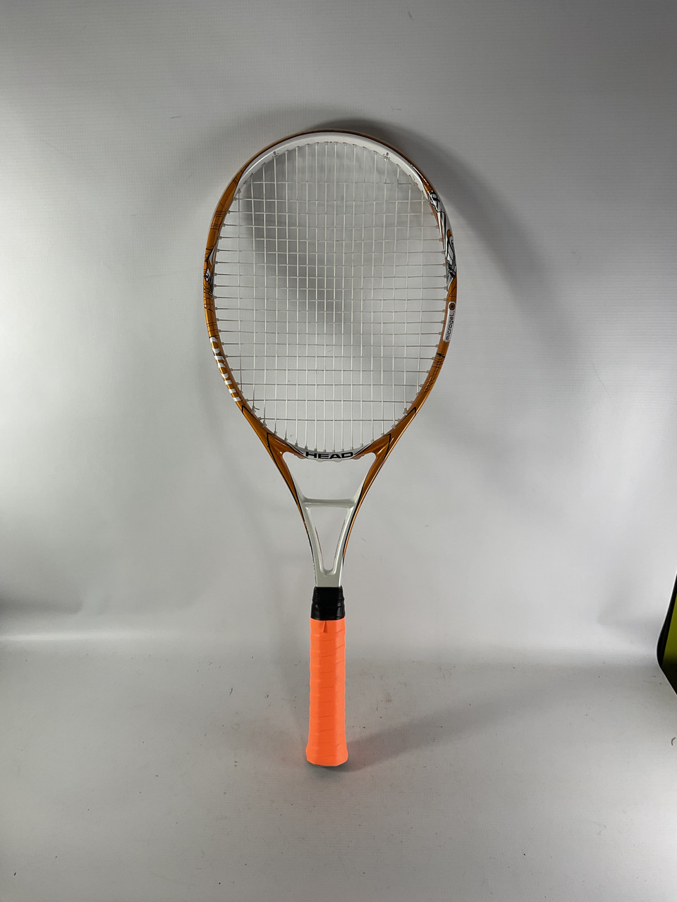 Used Head MICROGEL MOJO Adult Tennis Racquet White 4 3/8