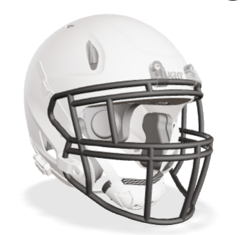 composite football helmet F7 2.0 COLLEGIATE w/ Attached Carbon Steel Guard and S OneTEAM Sports Military helmets and is up to half the weight of other helmets Baden APEX Composite Football (Youth