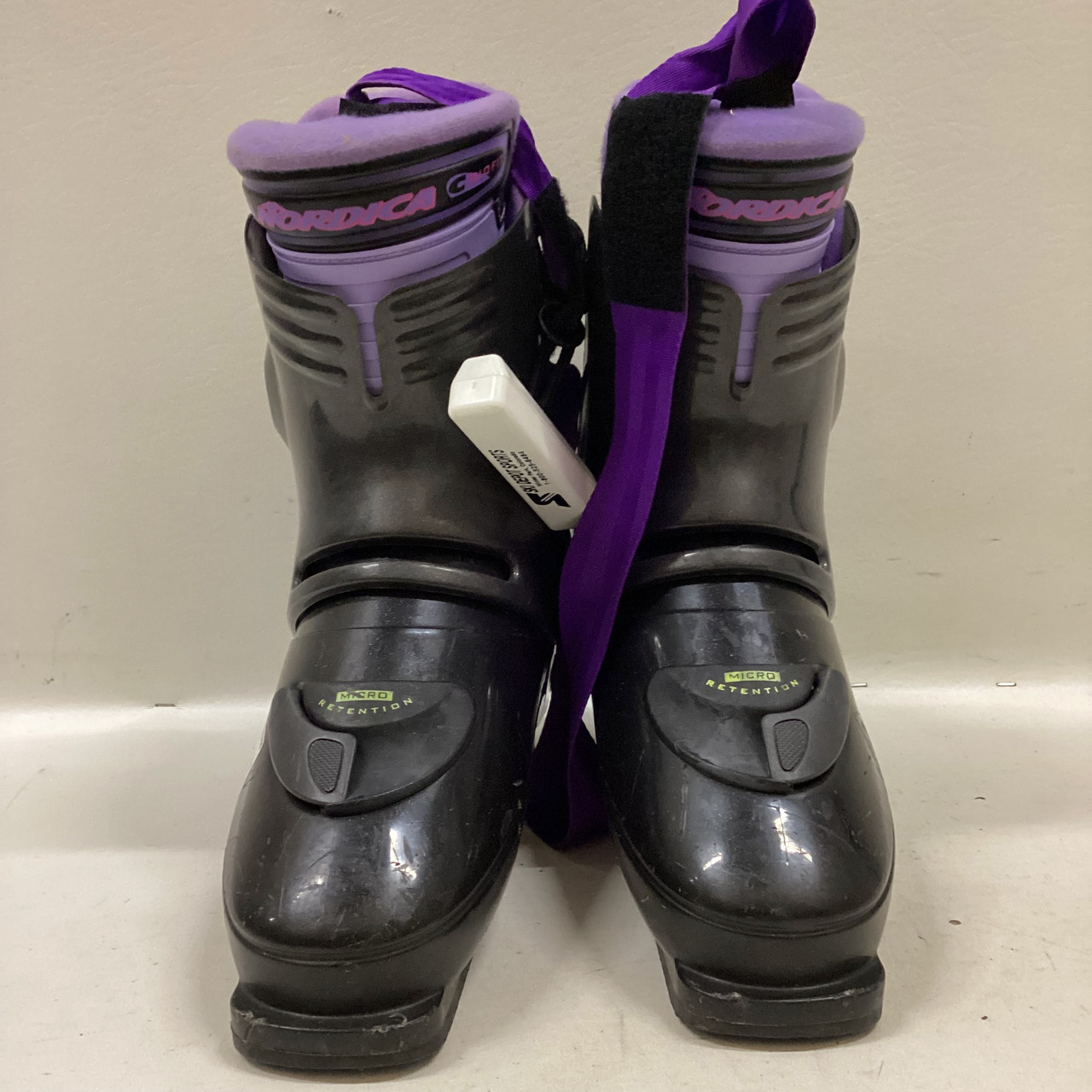 Used Nordica AFX 60 Womens DH Ski Boot Purple 260 MP - M08 - W09