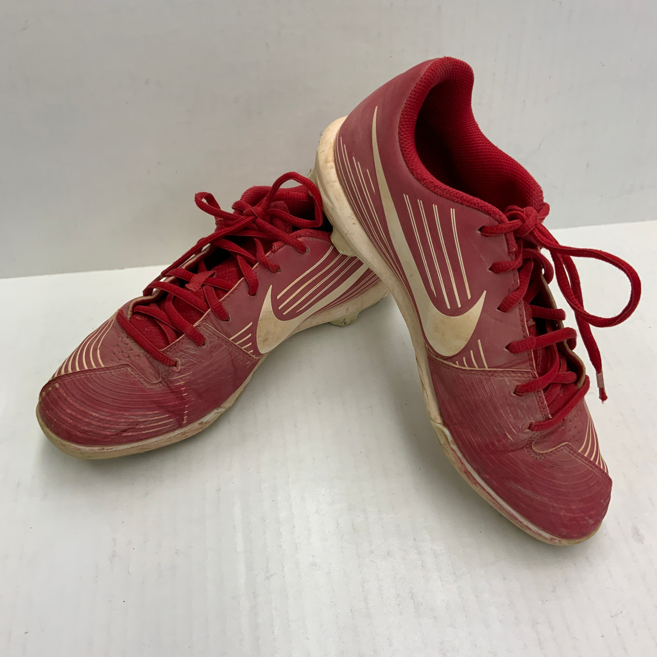 Nike lunarlon red hot sale