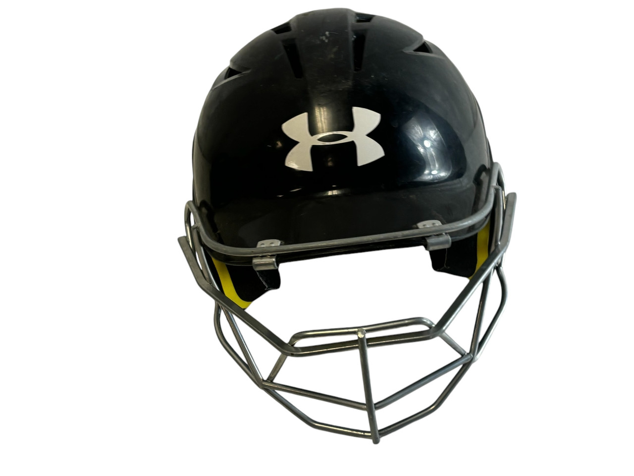 Used Under Armour UABH2-110 7/8 3/4 Softball Batting Helmet