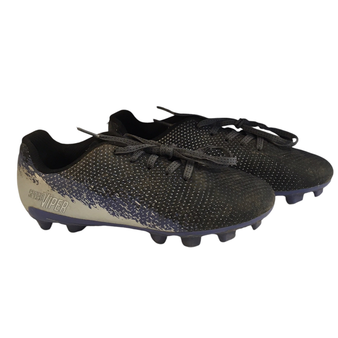 Used Soccer Cleats Black Junior 02