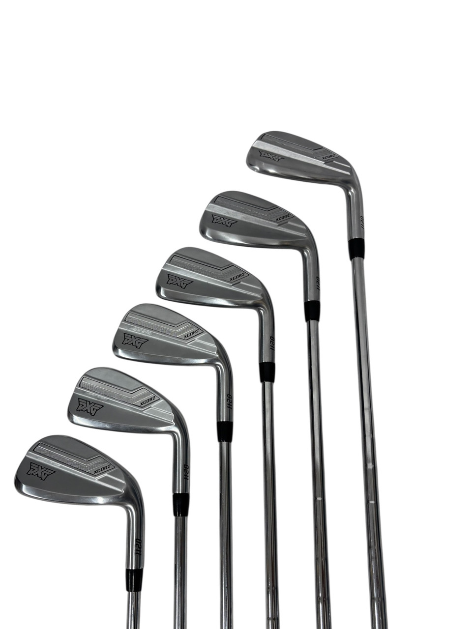 Used PXG 0211 XCOR2 Mens Iron Set RH 5I-GW/AW
