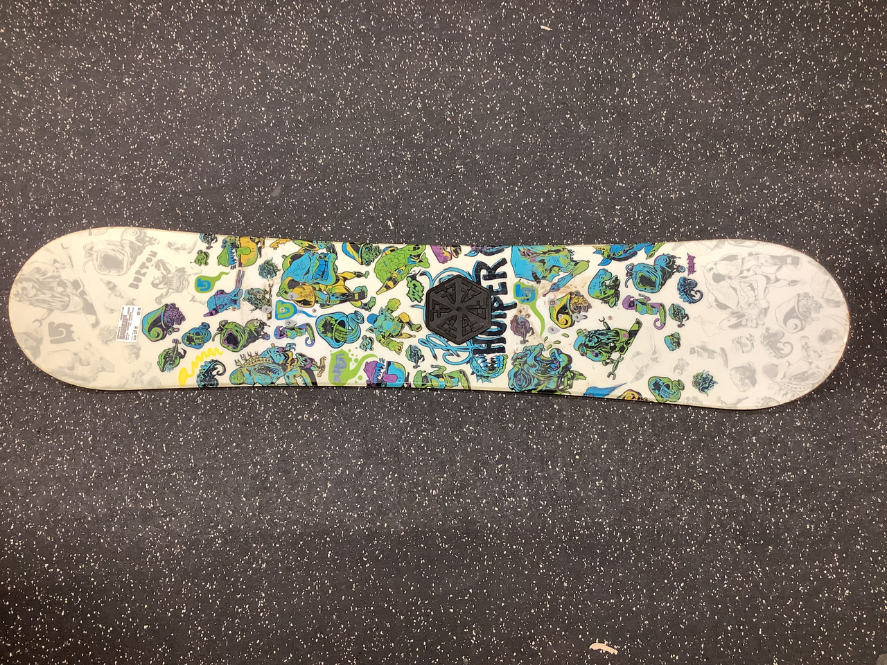 Used Burton CHOPPER FRENDEN Boys Board/Binding White 125 cm