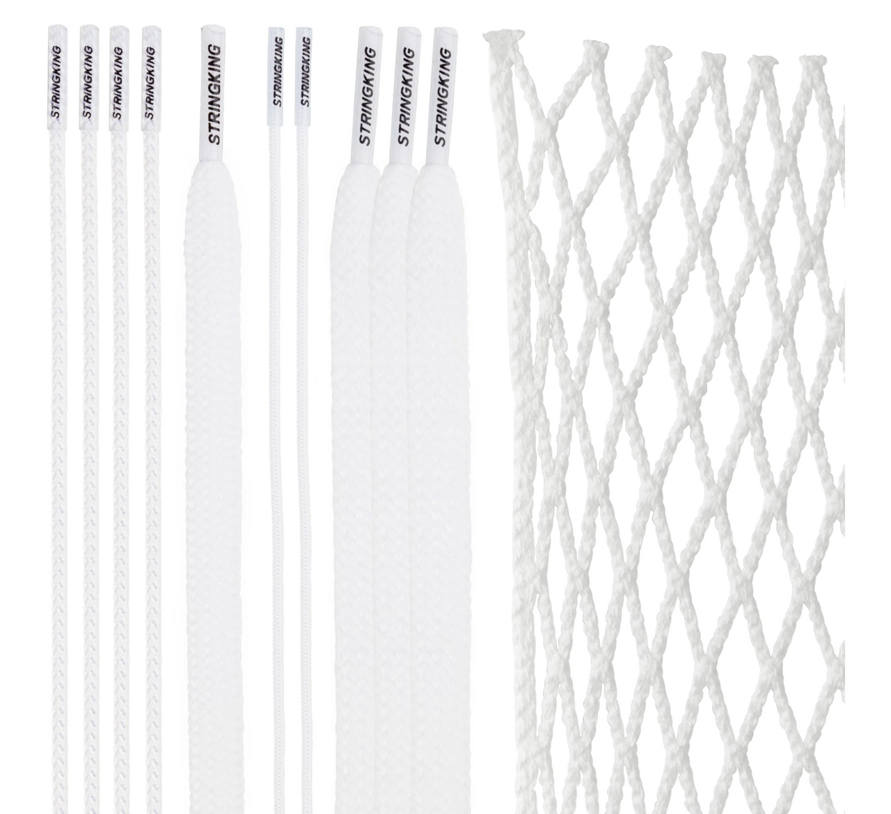 StringKing Grizzly 2 Goalie Lacrosse Mesh - Thumbnail 3
