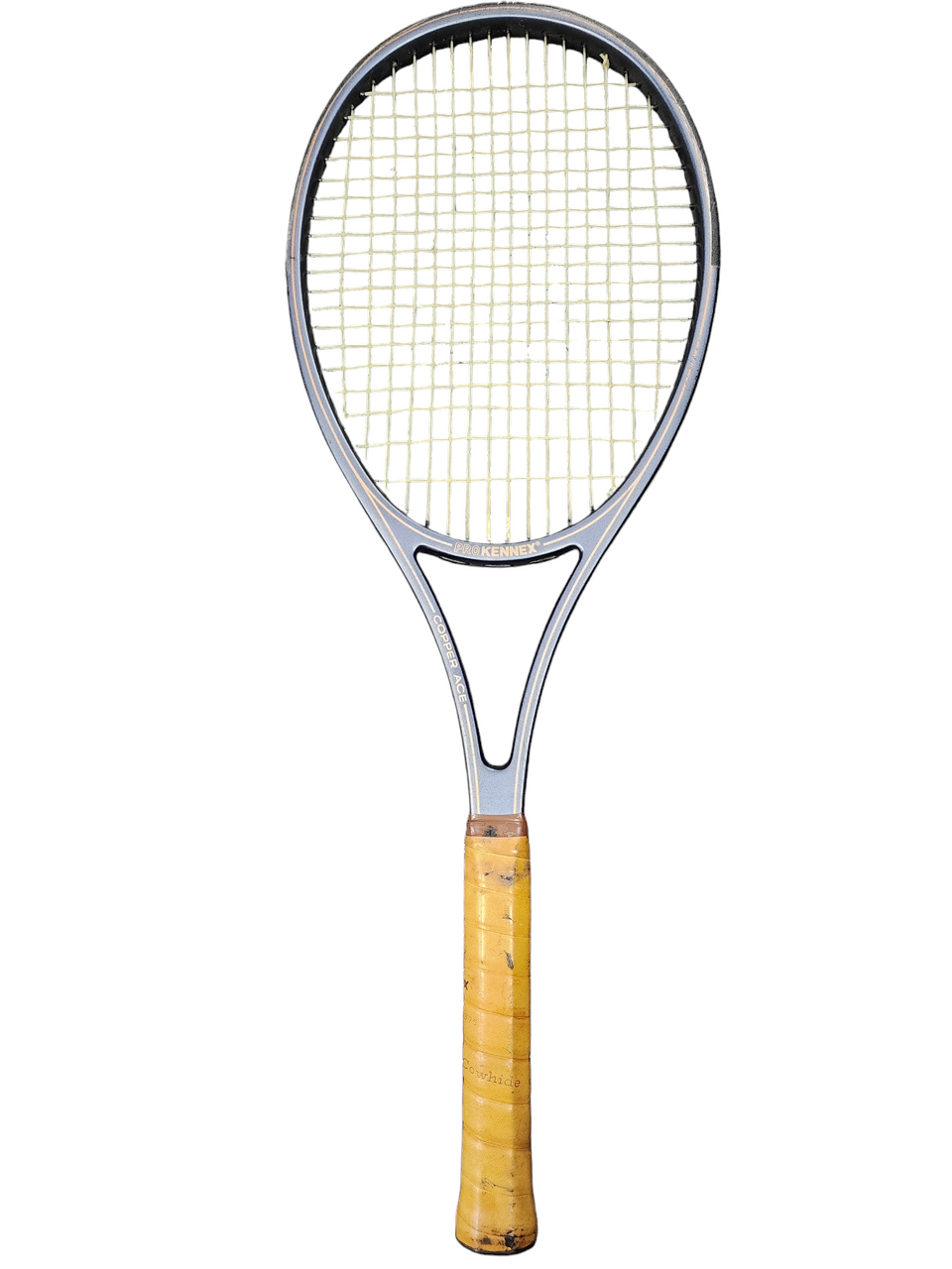 Raquette de tennis vintage Pro Kennex Copper Ace 4 5/8