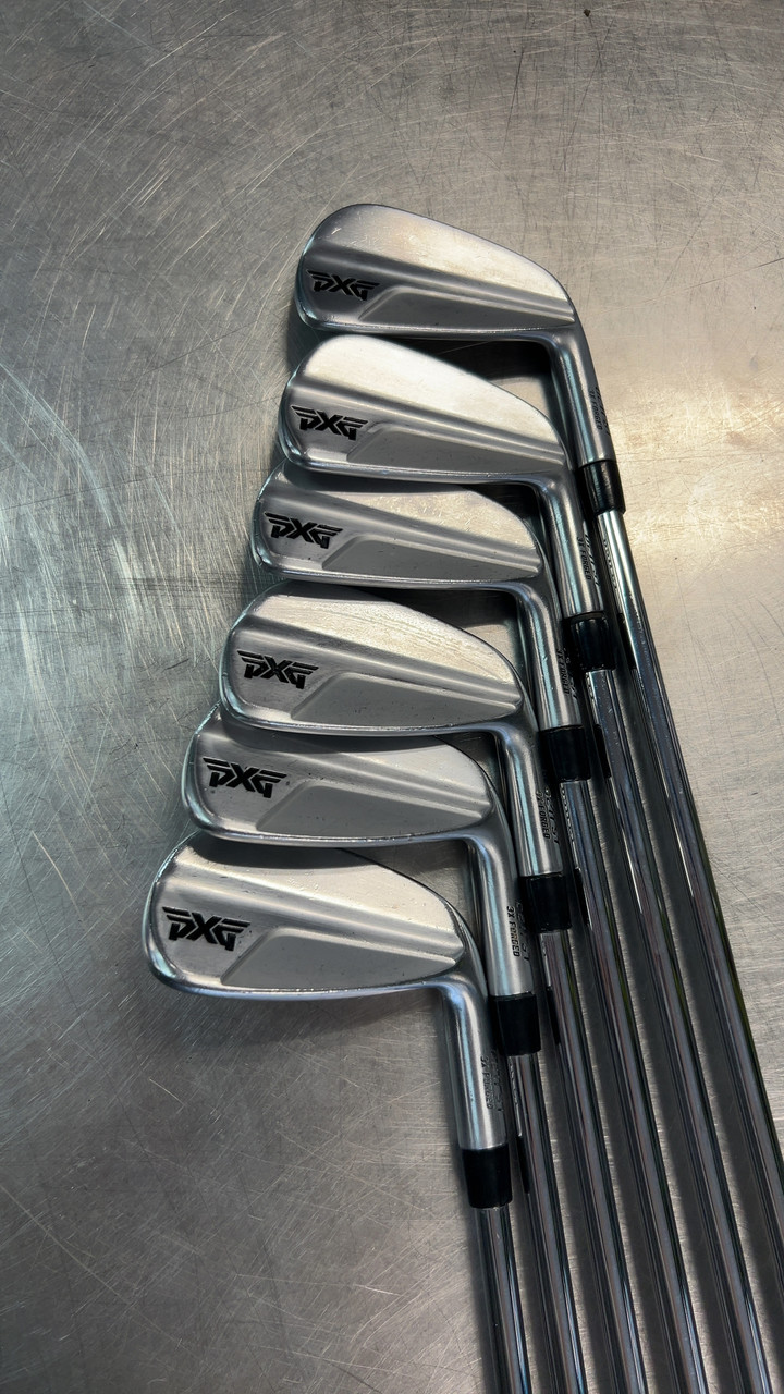 Used PXG 0211-ST Mens Iron Set RH 5I-PW
