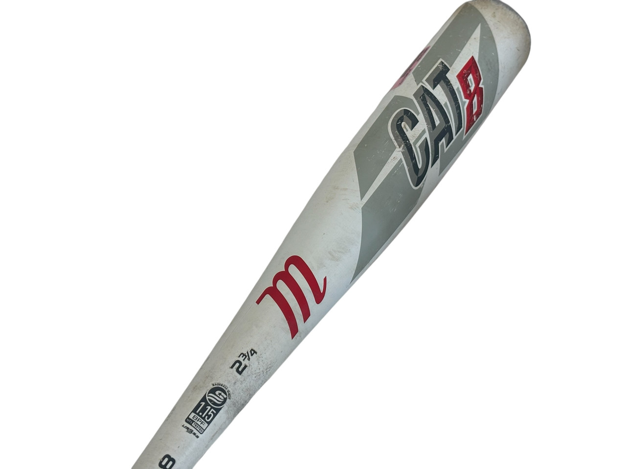 Used Marucci CAT 8 MSBC88 -8 USSSA 2 3/4 Baseball Bat 30