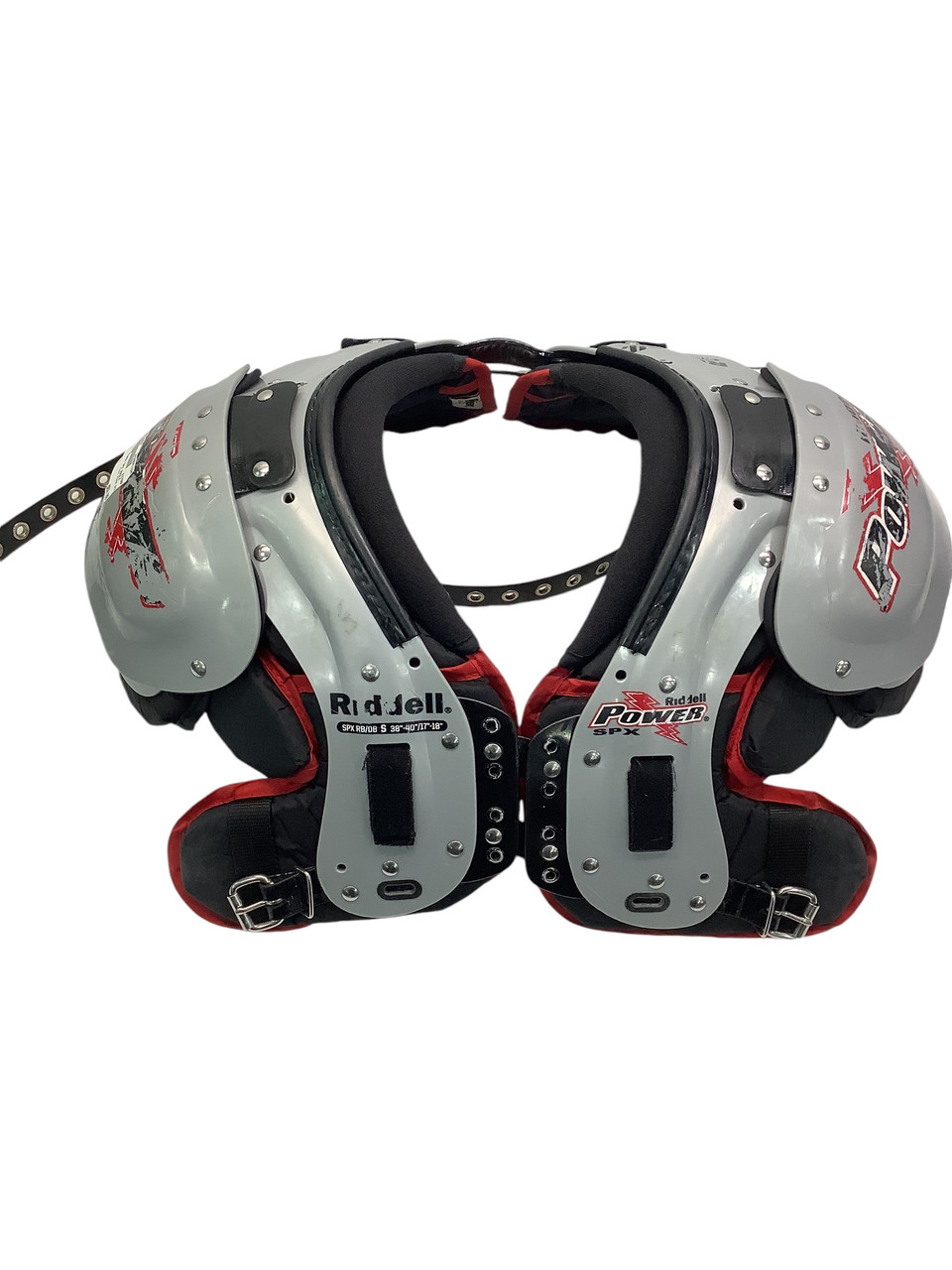 【美品】Riddell Power SPX リデル パワー OLDL Mサイズ NEW !! Riddell Power SPX RB/DB Men's XL Football Shoulder