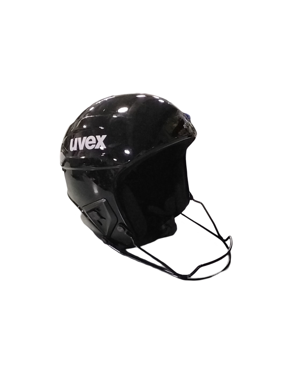 Used UVEX Snowsport Helmet Adult Black MD