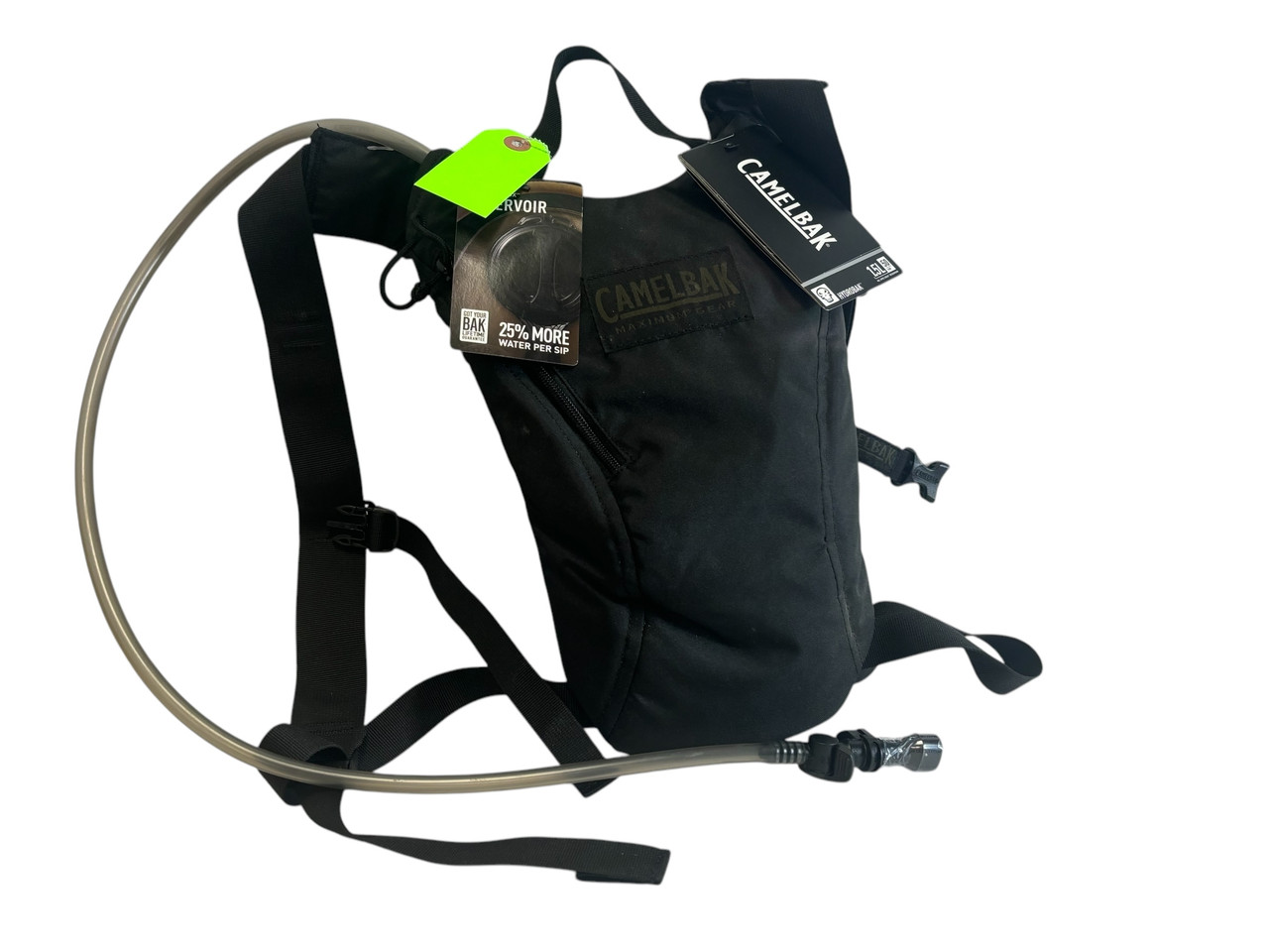 New Camelbak HYDROBAK 1.5L Backpack Black 50oz display picture 3