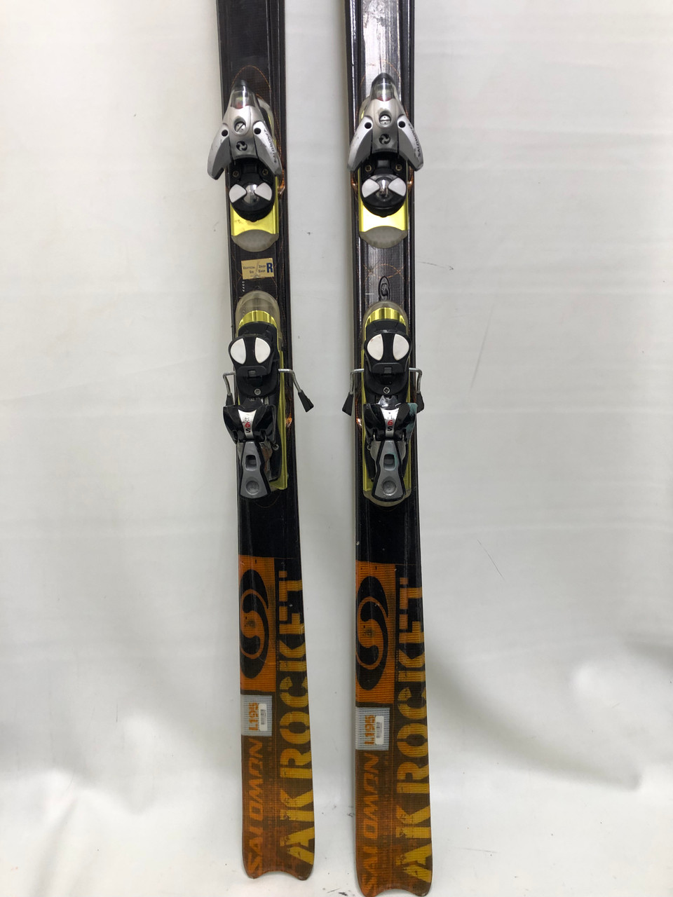 Used Salomon SCREAM 195 cm Downhill Ski / Mens Combo Downhill Ski