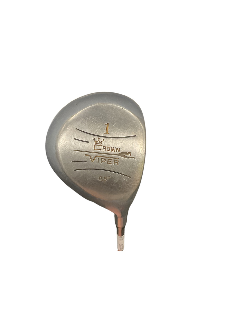 Used CROWN VIPER Mens Driver RH 9.5 Degree