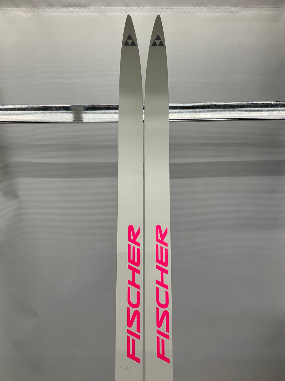 Used Fischer CROWN BASE 800 Mens XC Ski/Binding White 215 cm
