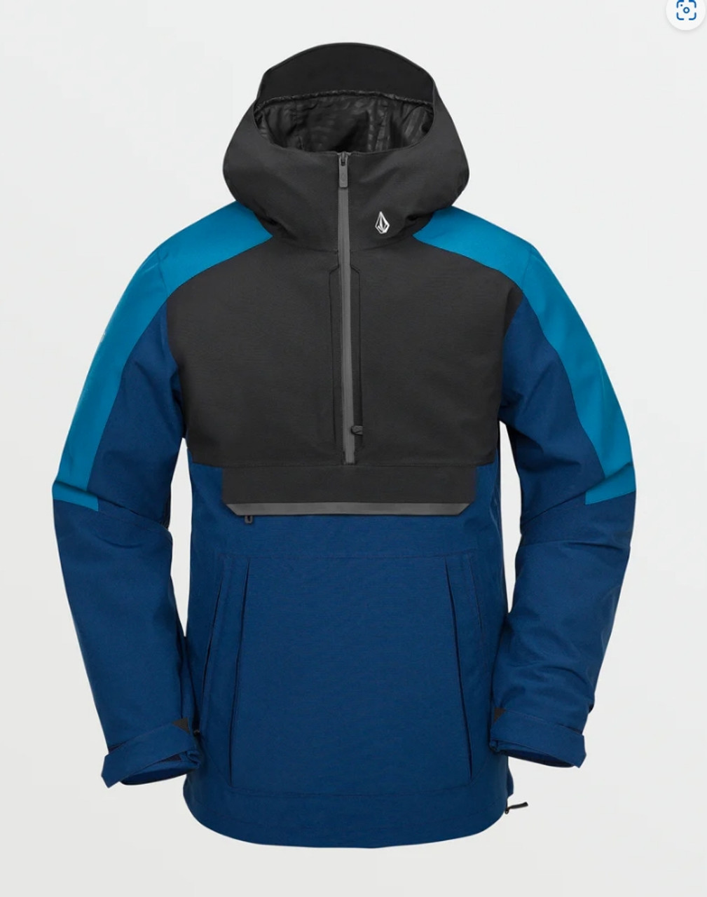 新品VOLCOM BRIGHTON PULLOVER  ZipTech 15K Volcom Men's Brighton Pullover Jacket - Throwback Style