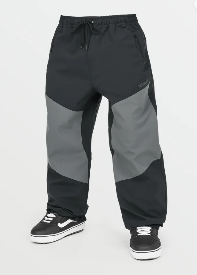 New VOLCOM SLASHSLAPPER PANT BLACK MD snowboard pants