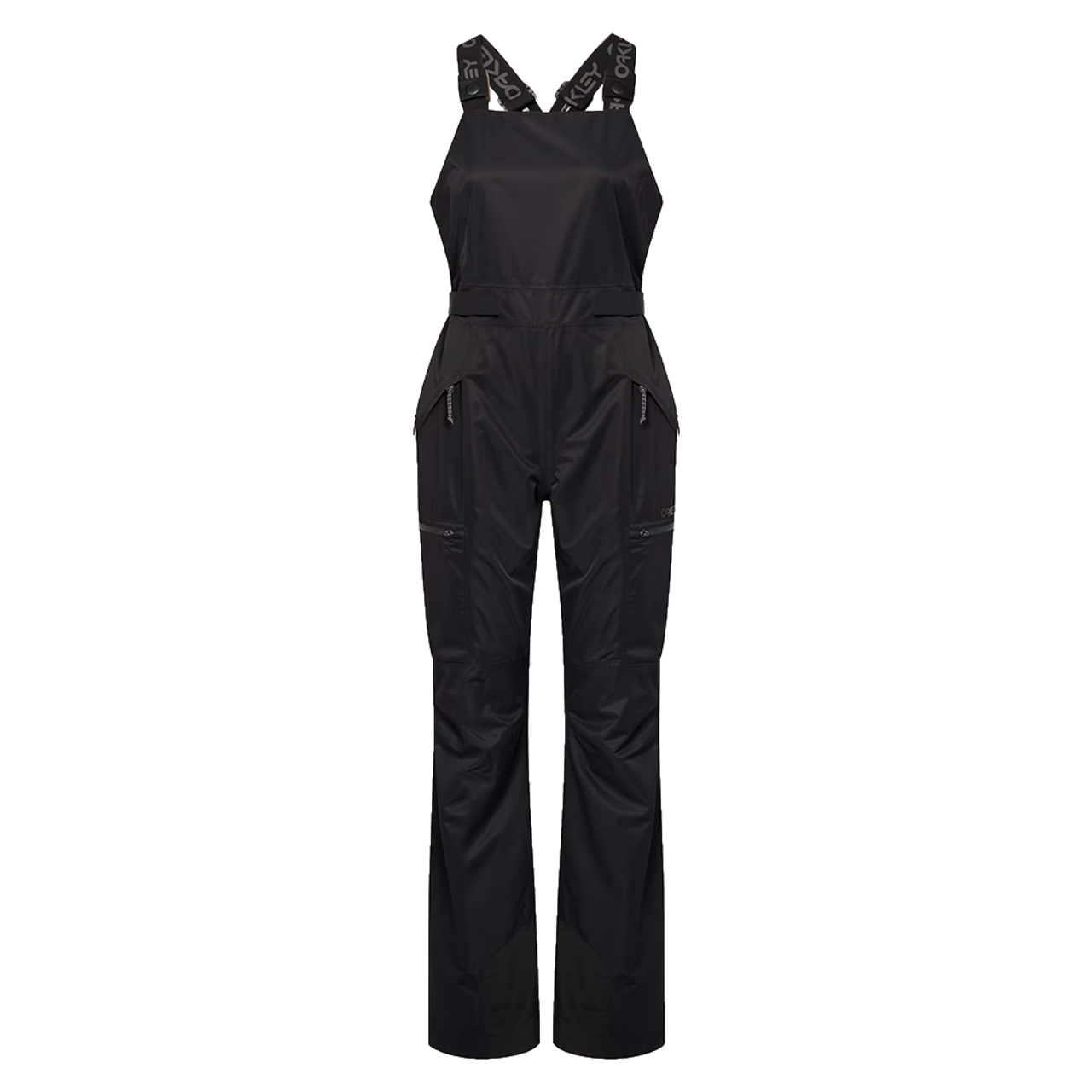 超人気高品質 New Oakley LG Women's Blackout- Bib Snow Shell TNP パンツ