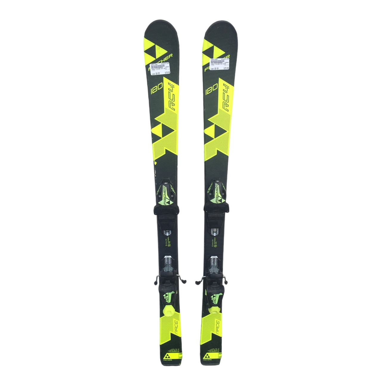 Used Fischer RC4 Boys DH Ski/Binding None 120 cm