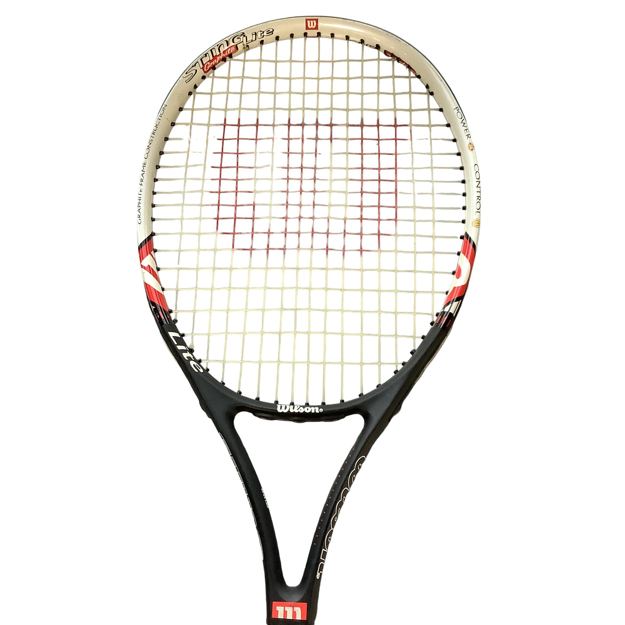 Wilson Sting HB 95 グリップ3 2本 Wilson Sting 95 Mid Plus Graphite Tennis Racket High Beam