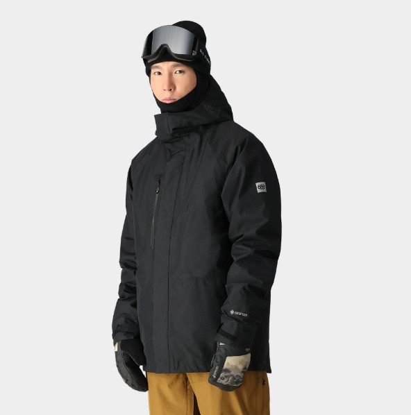 ⭐︎超美品⭐︎PeakPerformance GORE-TEX S/M New 686 GORE-TEX CORE SHELL JACKET BLACK SM snowboard ski jacket