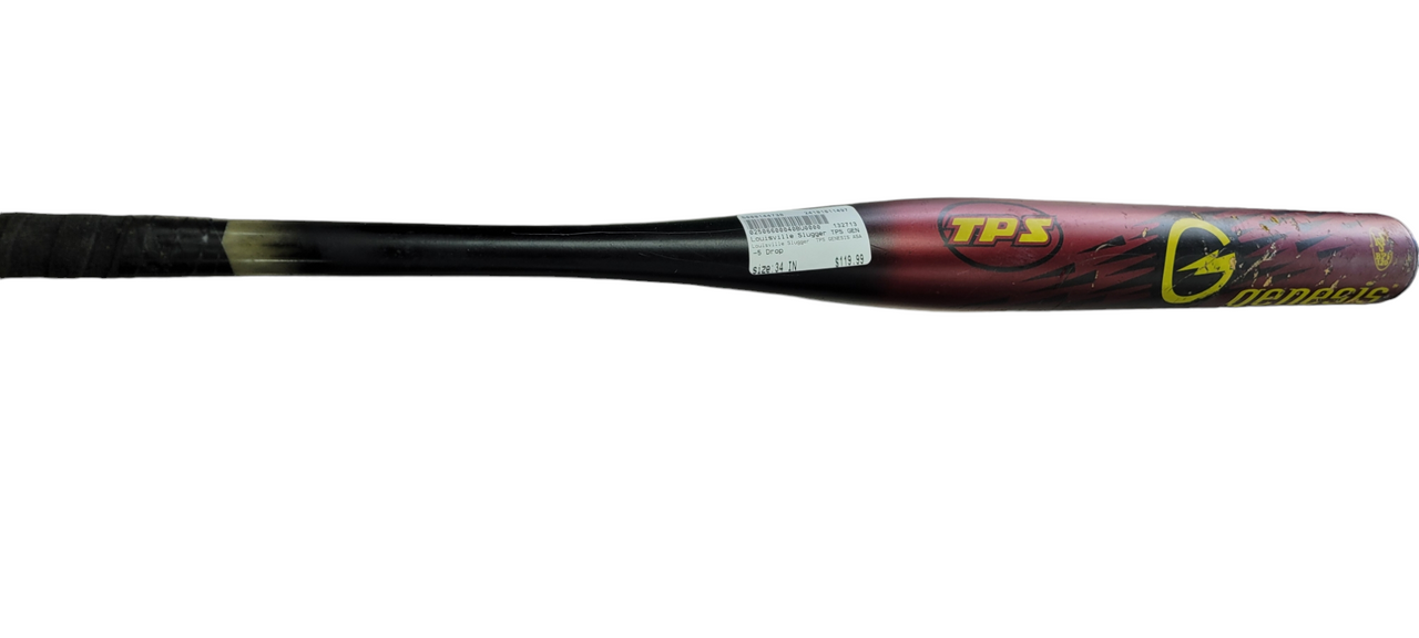 Used Louisville Slugger TPS GENESIS ASA BB/SB Slowpitch Bat 34