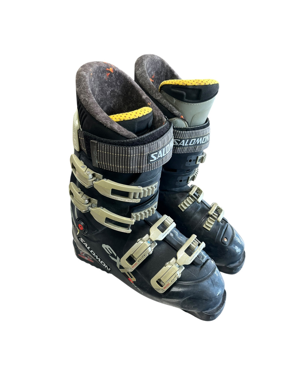 Used Salomon PERFORMA 9.0 Mens DH Ski Boot Black 315 MP - M13.5