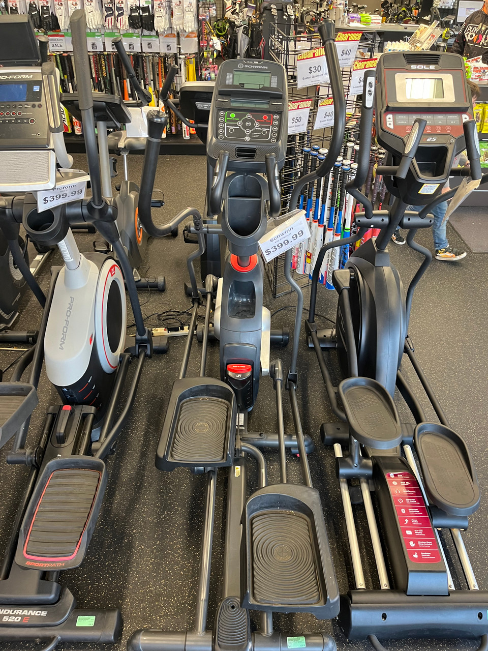 Elliptical Clearance Used Schwinn 420 Elliptical For Sale Schwinn