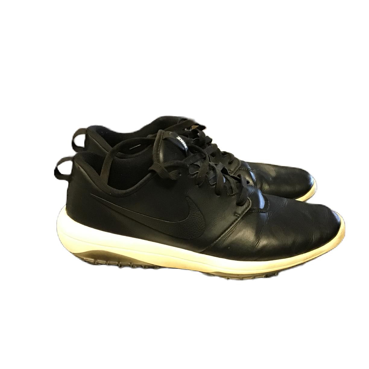 Used Nike AR5580-001 Mens Golf Shoes Black Senior 10 display picture 1