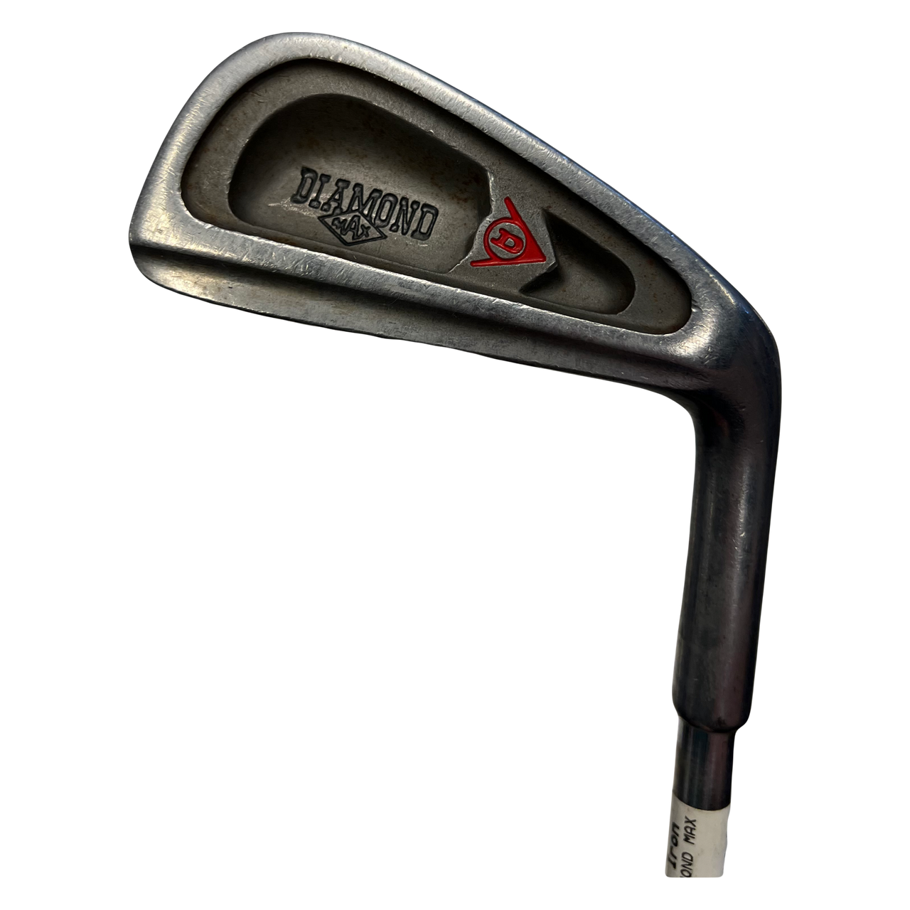 説明文 Used Dunlop DIAMOND MAX Mens Individual Iron RH 6 Iron