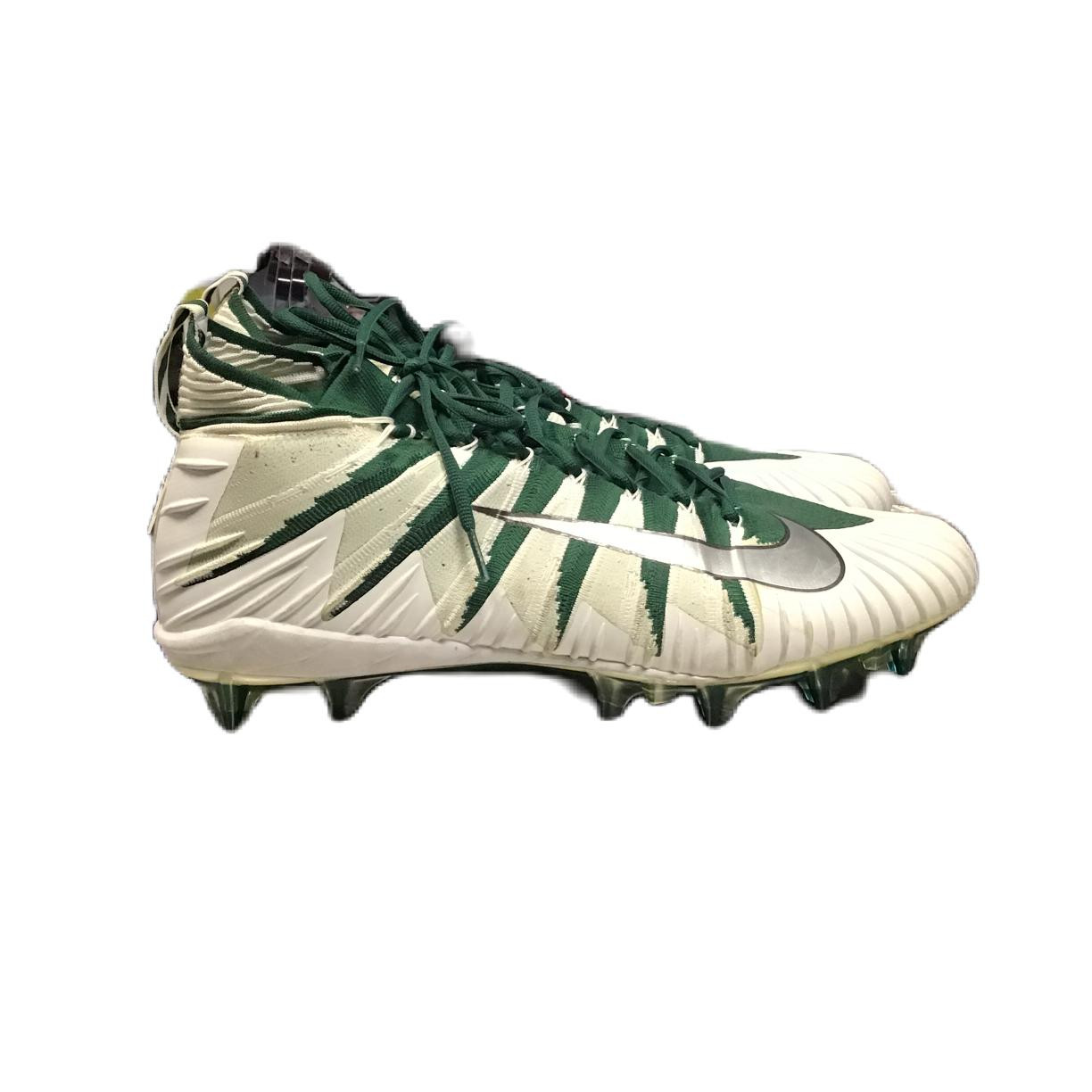 nike alpha menace elite green