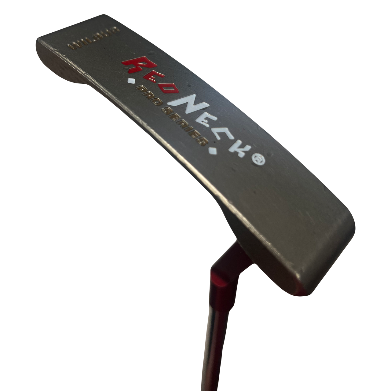 Used Dunlop WILBUR REDNECK Mens Putter RH