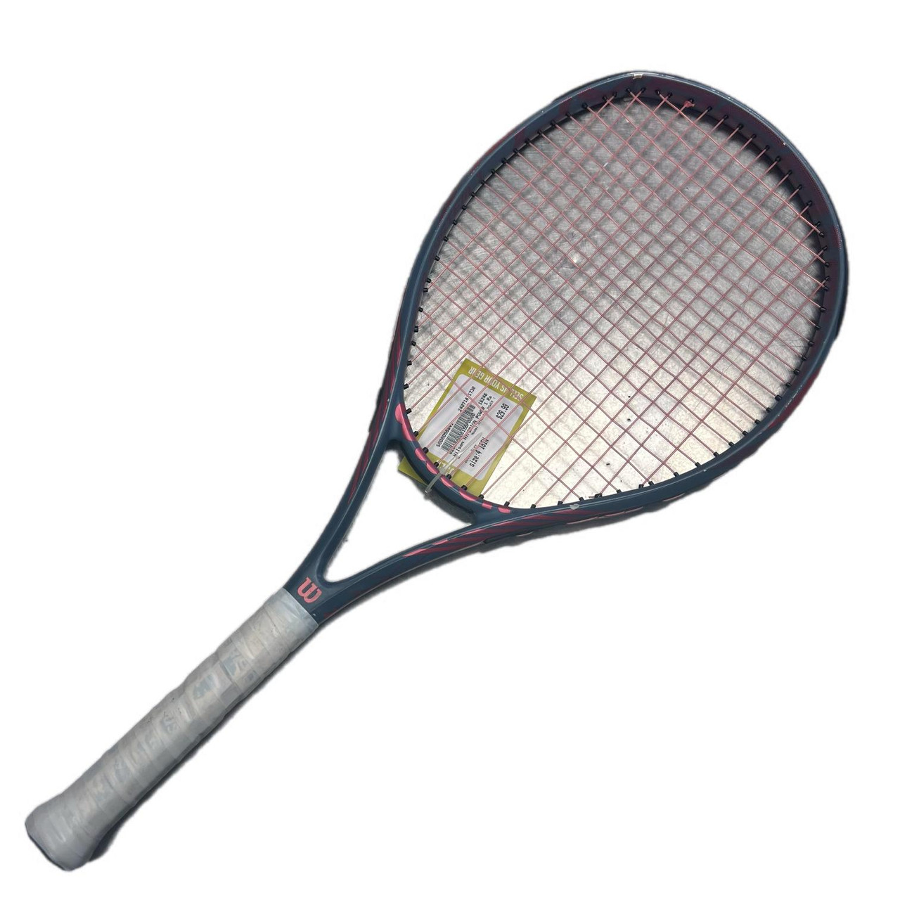 Used Wilson HYPERION POWER 1 Adult Tennis Racquet Grey 4 1/8