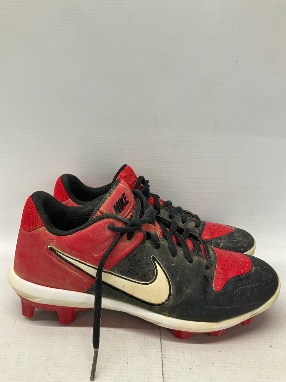 red nike huarache junior