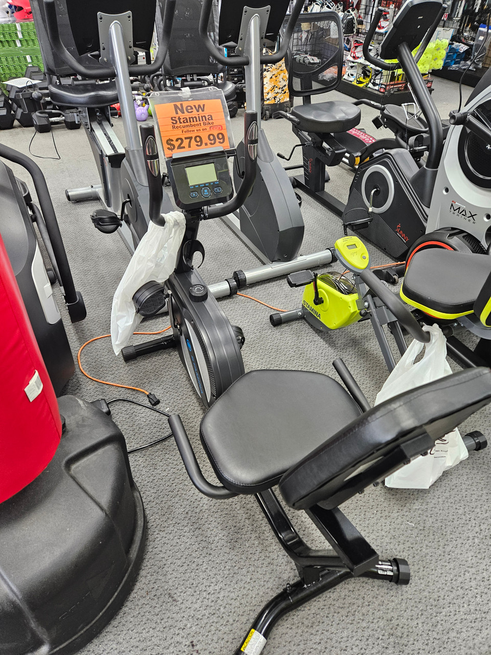 Recumbent Exercise Bikes Stamina Bike New Stamina 1346 Recumbent