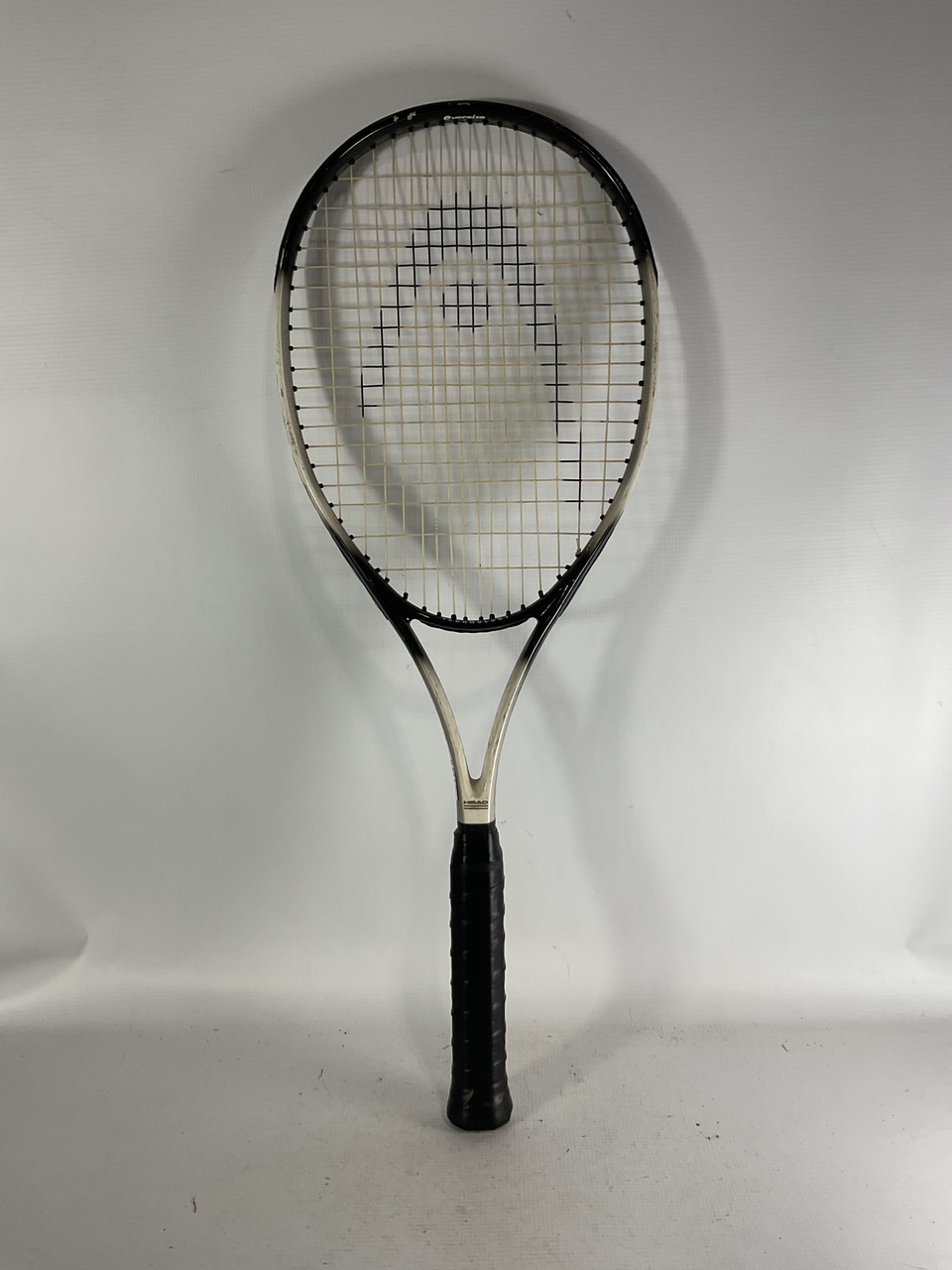 Used Head FUSION XL Adult Tennis Racquet Black 4 5/8