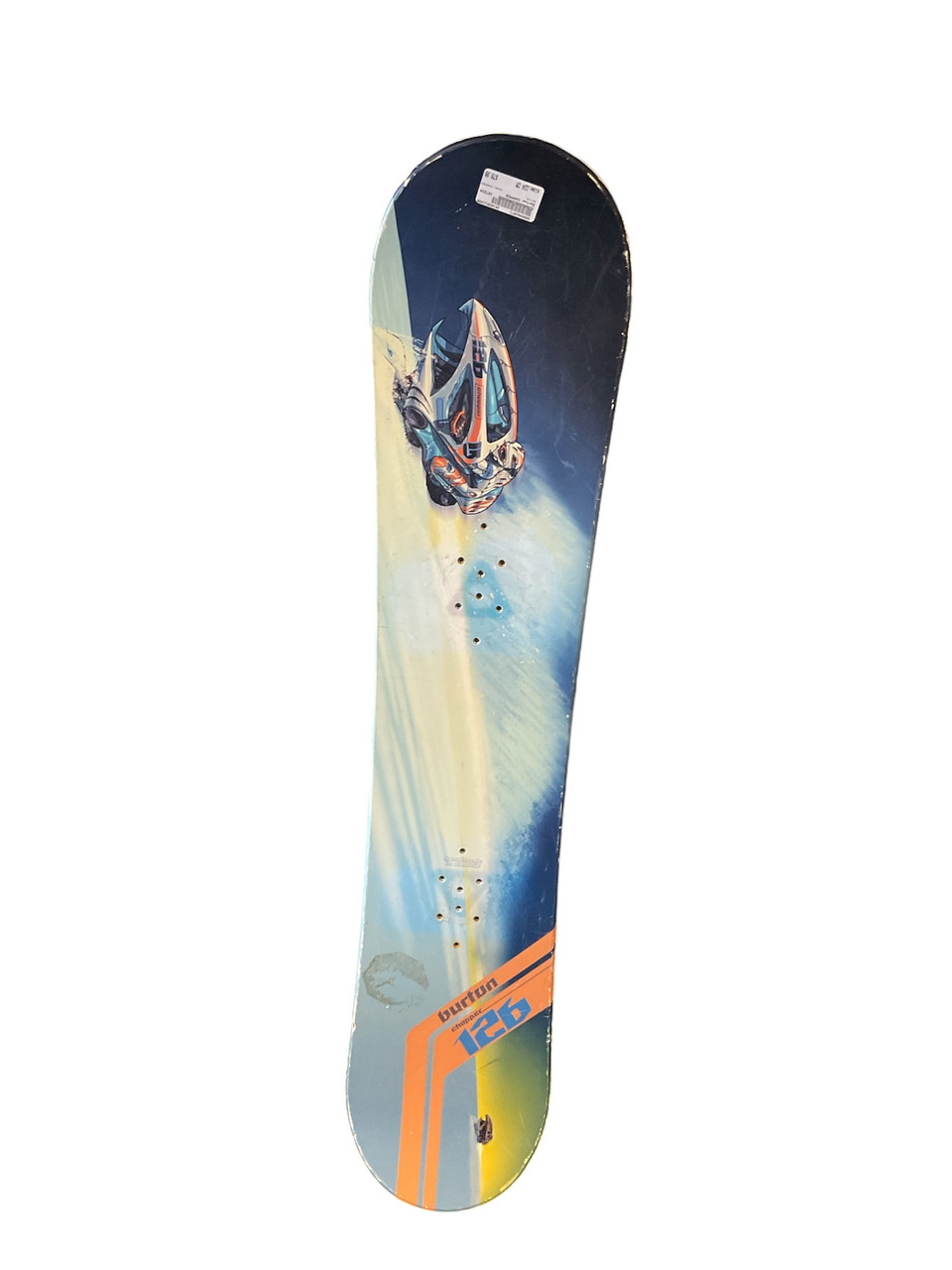 burton chopper 126 snowboard Used Burton CHOPPER Boys Snowboard Only None 124 cm 11450-S000482971