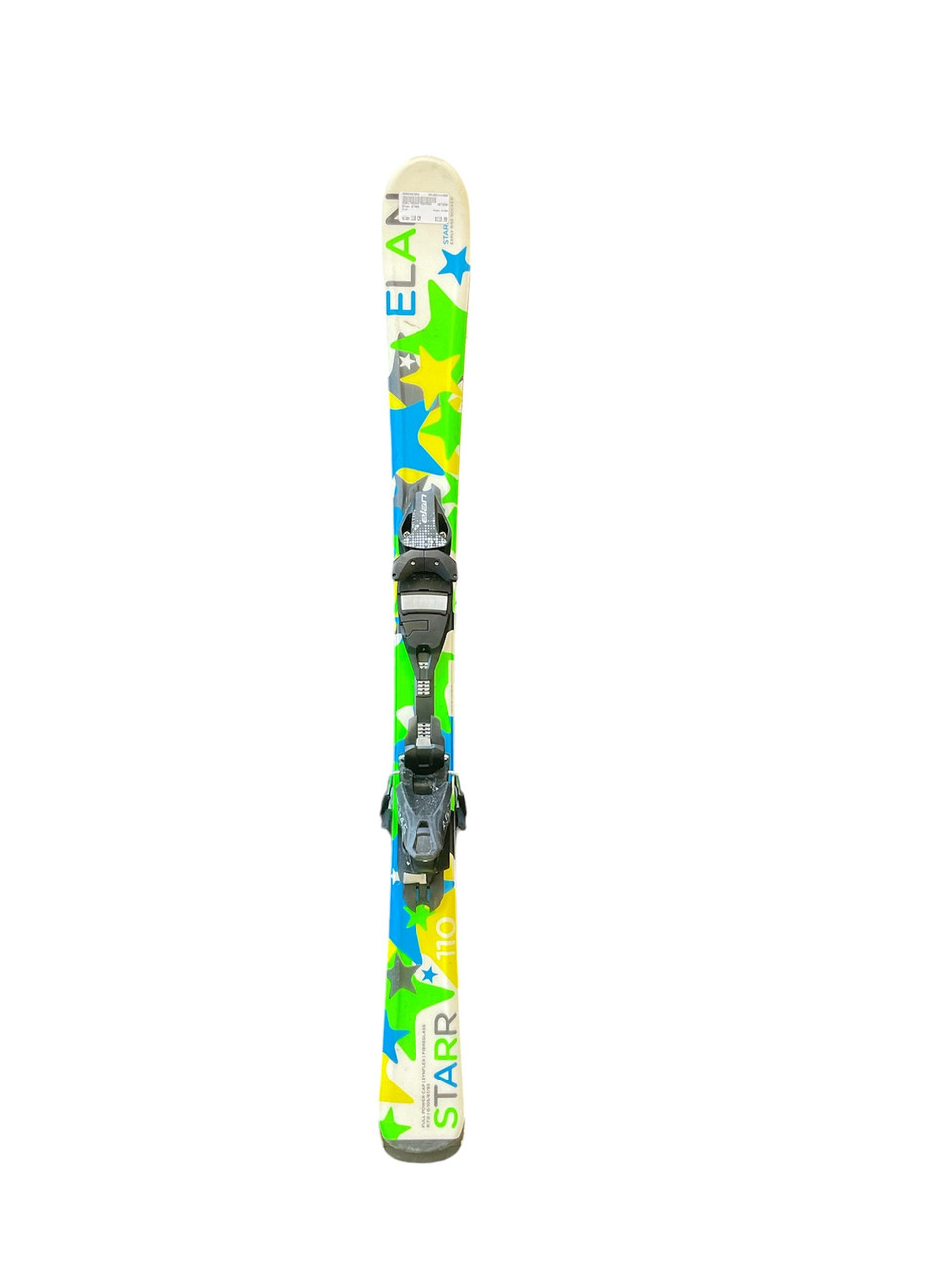 Used Elan STARR Boys DH Ski/Binding None 110 cm
