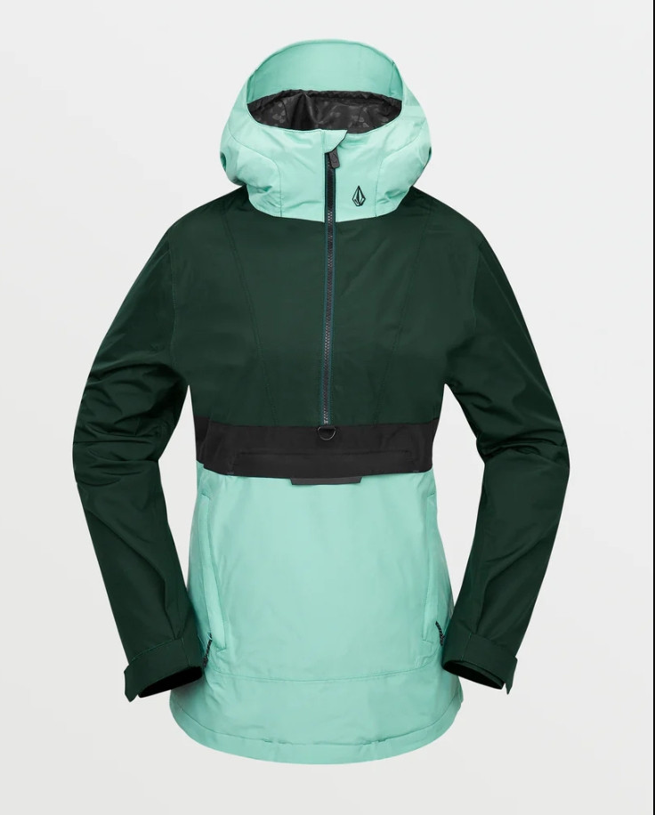 VOLCOM/ボルコム ASHFIELD pullover New VOLCOM ASHFIELD WOMEN'S PULLOVER WASABI MD