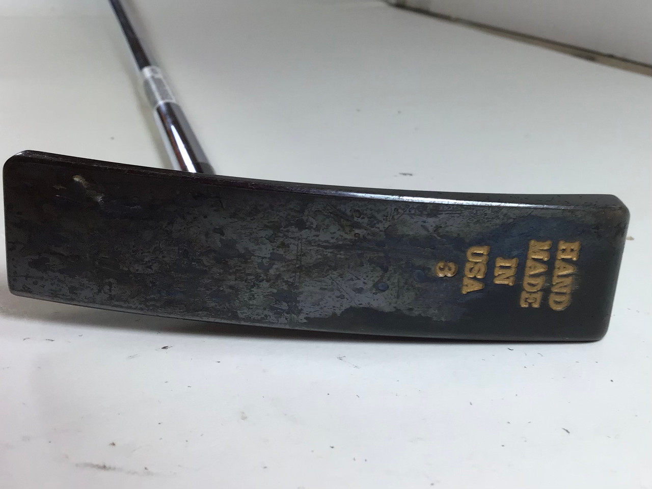 Used KEN GIANNINI HAND MADE 3 Mens Putter RH